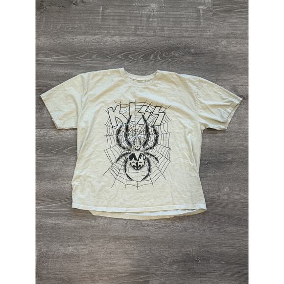 Kiss band-spider shirt-from 2023/reprint - Picture 1 of 5
